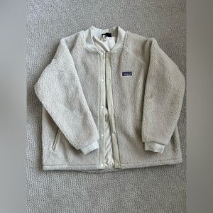 Patagonia Woolyester Bomber Jacket, size XL